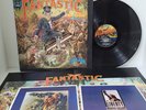 ELTON JOHN Captain Fantastic 1975 LP MCA w/ 2 Booklets & Poster -Tested VG++ *C4