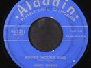 JIMMY LIGGINS: boogie woogie king / no more alcohol ALADDIN 7