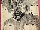 THE BEATLES Revolver LP CAPITOL ST-2576 rare OG orange label stereo NM