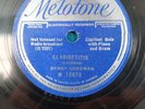 1920s Pre War Jazz Benny Goodman Solo Clarinetisis Melotone E 78 RPM