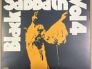 BLACK SABBATH - VOL 4 - ORG UK STEREO VERTIGO SWIRL GFOLD LP + POSTER -6360071