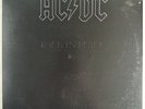 AC/DC BACK IN BLACK VINYL LP ATLANTIC UK 1980 1ST PRESS A1/B1 NR MINT PROCLEANED
