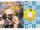 Madonna Holiday Japan 7' Single Record P-1831 1984 Rare