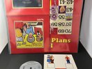 XTC Making Plans For Nigel UK 7” 45 Game/Poster Sleeve With Insert EX+/EX+