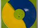 Charli xcx BRAT Blue Yellow SWEAT Tour Exclusive Vinyl UK London SEALED