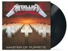 Metallica: Master Of Puppets 180g Vinyl LP. Ride The Lightning. Death Magnetic.