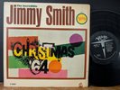 Jimmy Smith Christmas '64 Verve Mono LP RVG Kenny Burrell Billy Hart Joe Newman