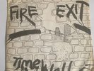 Fire Exit-Time Wall/Talkin' about Myself 7