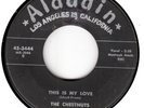 CHESTNUTS: this is my love / wiggle, wiggle ALADDIN 7