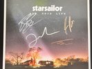 Starsailor All This Life WHITE VINYL LP ALBUM Autographed SIGNED NEW