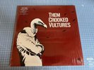 THEM CROOKED VULTURES   VINYL   Double gatefold   Promo