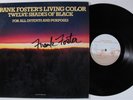 FRANK FOSTER'S LIVING COLOR Twelve Shades Of Black LEO LP finland autographed s