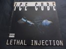 Ice Cube – Lethal Injection 1993 UK LP 4th & BROADWAY 1st