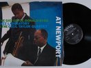 GIGI GRYCE/DONALD BYRD/CECIL TAYLOR At Newport VERVE LP VG+/VG++ mono japan s