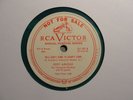 EDDY ARNOLD - Christmas / Will Santy Come - Rare RCA VICTOR Green Wax PROMO 78