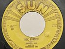 Johnny Cash Sun Records Hey Porter  / Cry  Cry  Cry  Sample DJ Copy w/Push Marks