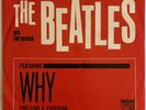 The Beatles Why / Cry For A Shadow Rare Promo MGM Records VG+ 45 w, Pic Sleeve