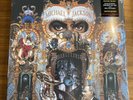 MICHAEL JACKSON LP x 2 Dangerous RED & BLACK SWIRL VINYL Limited Edn. SEALED