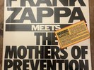 Frank Zappa Meets the Mothers of Prevention--1985 Vinyl-Sealed-Barking Pumpkin