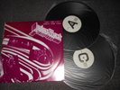 JUDAS PRIEST 2 LP FUEL FOR LIFE RARE LIVE IN LOS ANGELES WORLD TOUR 1986 NM