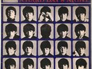 THE BEATLES HARD DAYS NIGHT 1969 RARE REISSUE UK PARLOPHONE VINYL LP PCS 3058