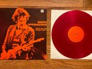 Bruce Springsteen - Fire on the Fingertips LP 1978 Pressing Red Vinyl