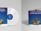 A PHILLY SPECIAL CHRISTMAS PARTY 2024 ON SNOW WHITE VINYL & CD in hand