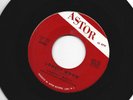 NORTHERN SOUL POPCORN ROCKABILLY 45 - JOHNNY WELLS - LONELY MOON -  HEAR - ASTOR