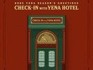 YENA CHECK-IN WITH YENA HOTEL 2025 SEASON'S GREETINGS/Calendar+Book+Card+etc+POB