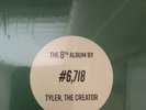 Tyler, The Creator CHROMAKOPIA LIMITED EDITION Green Vinyl Test Pressing #6,718