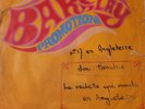 Jimi Hendrix Hey Joe, Stone Free b/w 51st, Can You   Barclay  Records 1967 PROMO