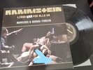 Rammstein - Liebe War Fur Alle Da - Remixes & Bonus Vinyl LP Album