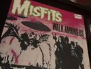 Misfits Ltd Edition Braineater Vinyl Black And Red Split Color Earache Records