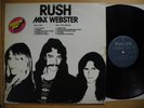RUSH / MAX WEBSTER Rock On  LP 1977 Sweden only EX-