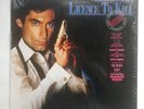 LICENCE TO KILL JAMES BOND 007 SOUNDTRACK 1989 LP MCA RECORDS 6307 PROMO STAMP