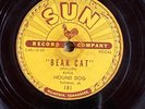 Sun 181 Rufus Thomas BEAR CAT Memphis Blues   post-war 78 rpm VV+