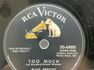 Elvis Presley Playing For Keeps & Too Much 10