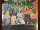 Rick And Morty Vinyl Soundtrack Sub Pop Edition Dark Green & Orange Variant