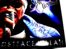 GHOSTFACE KILLAH SUPREME CLIENTELE SIGNED AUTOGRAPH +POSTER 2x LP Wu Tang Clan