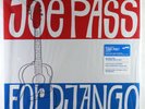 Joe Pass - For Django LP - Pacific Jazz - ST-85 180g Reissue SEALED