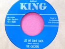 THE CHECKERS - Let Me Come Back / Night's Curtains - 45 rpm - King 4581