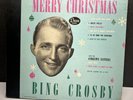 Vintage Bing Crosby Merry Christmas 78 rpm Original 1945 Decca A-550 Album Set