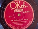 Okeh 45113 Georgia Crackers GEORGIA BLACK BOTTOM 78 rpm Country 1927 VV+