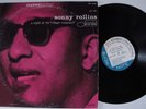 SONNY ROLLINS A Night At The Village Vanguard BLUE NOTE LP stereo UA s