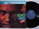 QUINCY JONES The Great Wide World Of... Live  MERCURY LP NM/VG+ japan reissue s
