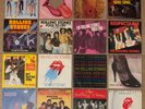 Rolling Stones: 16 Singles mit dem gelben RS Label und der Zunge