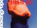 SMOKING POPES Born To Quit  PINK & WHITE SUNBURN Vinyl LP - New & Sealed
