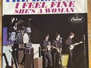 Beatles I Feel Fine She’s A Woman Capitol 5327 (Nov 1964) W/PS NM  East Coast