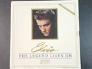 ELVIS PRESLEY - ELVIS: THE LEGEND LIVES ON 7 X VINYL LP BOX SET READER'S DIGEST