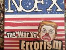 2018 NOFX - The War On Errorism (mint- Red White & Blue Splatter Vinyl)